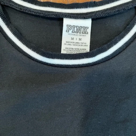 Victoria's Secret Black Dress with Blue Accents - Picture 2 of 3